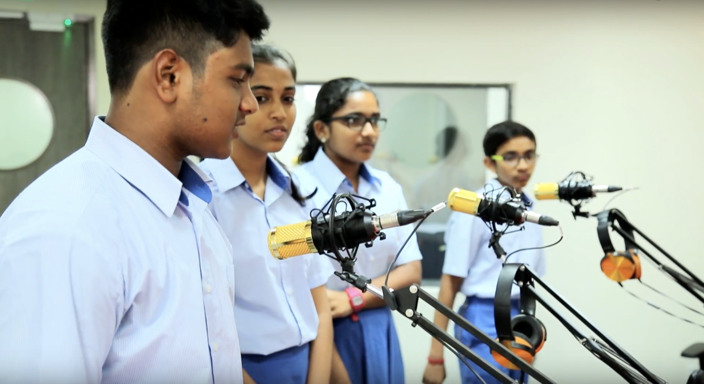 My experience as a Radio Jockey trainer at the SMART Campus